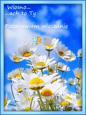 Pozdrawiam wiosennie